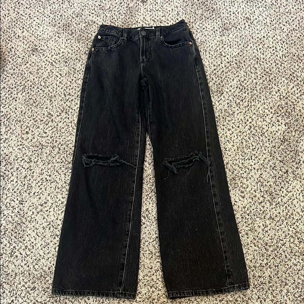 Garage Women's Black Jeans